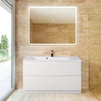 Тумба под раковину BelBagno Marino 100 Белая MARINO-1000-2C-PIA-BL-P BelBagno Тумба под раковину BelBagno Marino 100 Белая MARINO-1000-2C-PIA-BL-P BelBagno