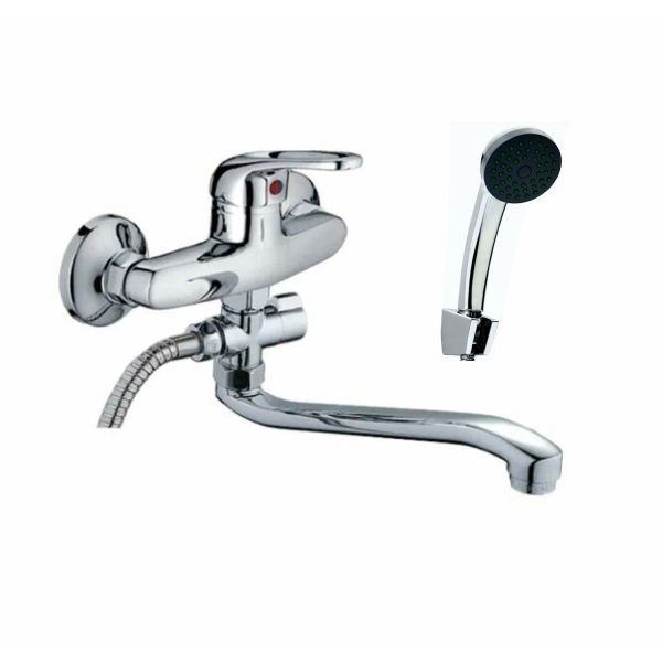 Смеситель для ванны D-Lin D140351, хром