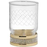 Настольный стакан ROYALE CRISTAL GOLD Настольный стакан ROYALE CRISTAL GOLD