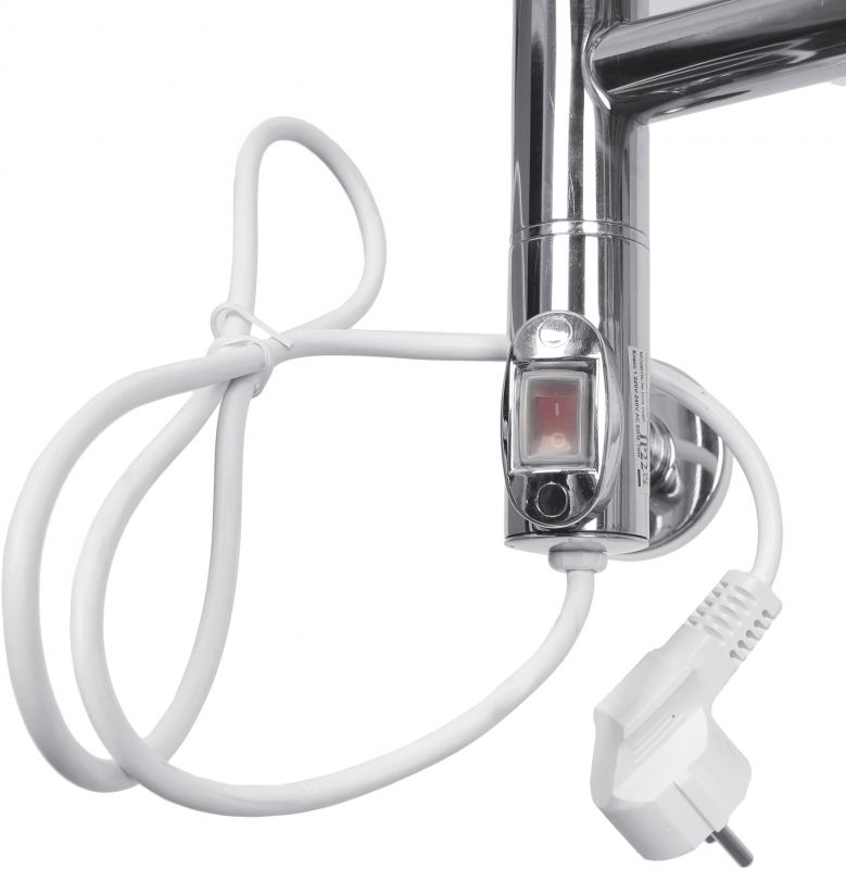 Полотенцесушитель электрический Domoterm Сальса DMT 108F П4 65*50 EK Хром