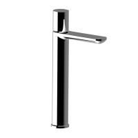 Bongio GIO3 Смеситель для раковины с донным клапаном, излив 141мм  , цвет: хром