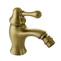 MAYA Смеситель для биде моноком., бронза