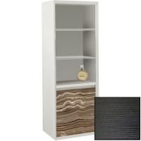 Шкаф пенал SanVit Стайл 32 pstyle с фактурой под дерево подвесной Венге