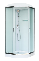 Душевая кабина Royal Bath RB 90HK5-WC-CH (белое/матовое) Душевая кабина Royal Bath RB 90HK5-WC-CH (белое/матовое)
