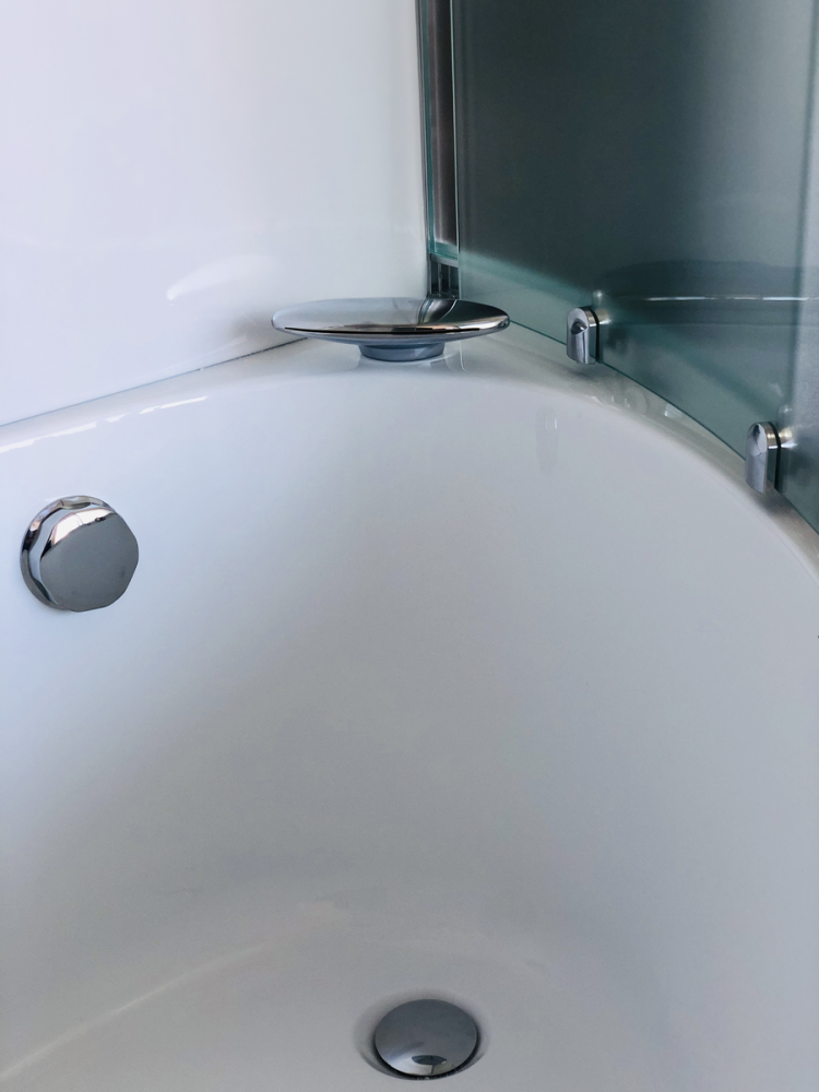 Душевая кабина Royal Bath  RB 170ALP-C-CH (матовое) правая, артикул RB170ALP-C-CH-R