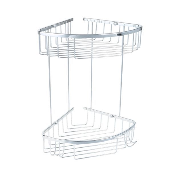 Полка металличеcкая угловая FIXSEN HOTEL FX-31051-2, хром