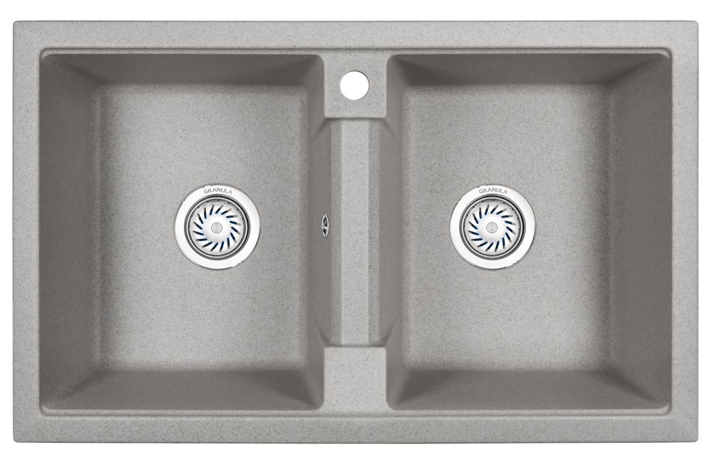Кухонная мойка Granula 8101, БАЗАЛЬТ, артикул 8101, БАЗАЛЬТ