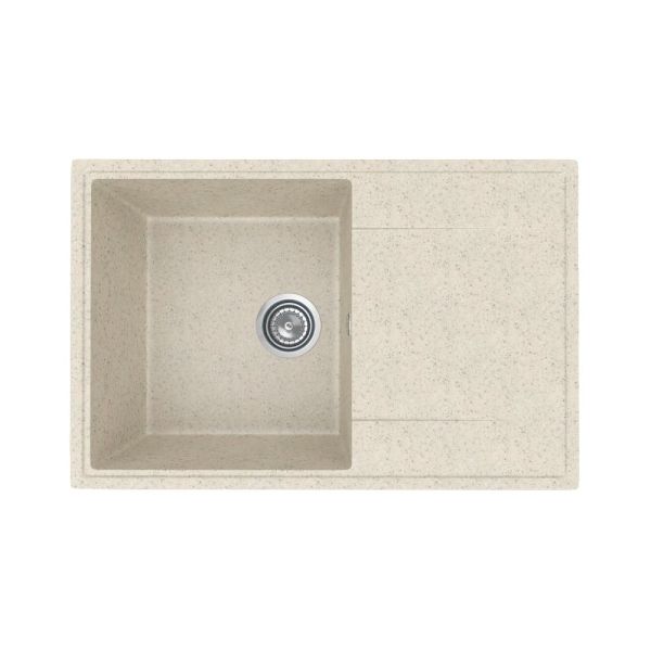 Кухонная мойка Maretti Kitchen KT735-BE, бежевый