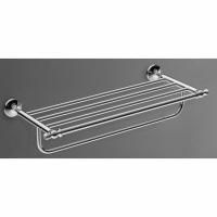 Полка для полотенец Art&Max Antic Crystal AM-E-2622SJ Хром