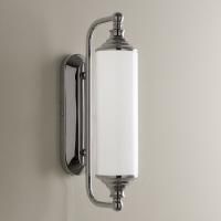 Devon Tube Светильник настенный (68х20xh31 см), IP20, фурнитура: никель блестящий