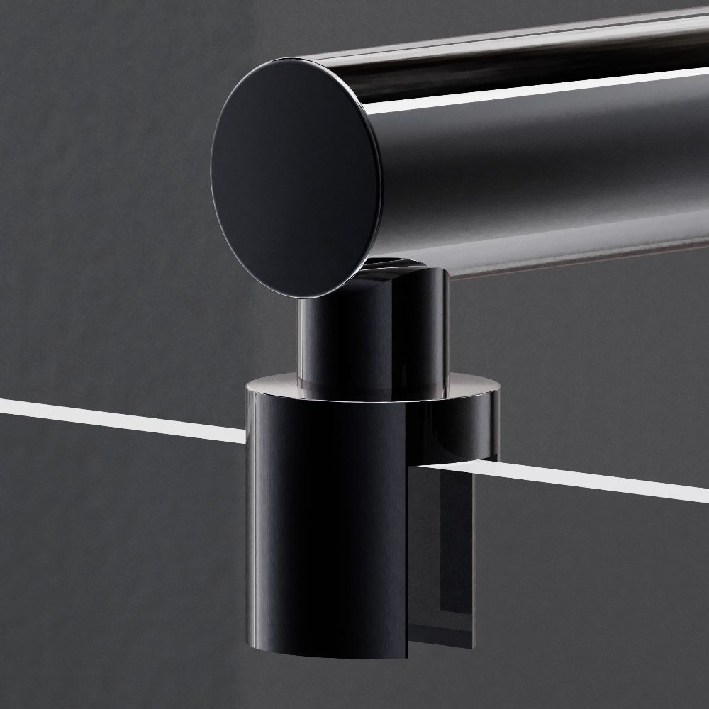 W94WI-90-F1-MTE Душевая перегородка X-Joy 90x195, стекло прозр. 6 мм + покрытие, фурнитура мат хром W94WI-90-F1-MTE Душевая перегородка X-Joy 90x195, стекло прозр. 6 мм + покрытие, фурнитура мат хром