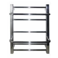 Водяной полотенцесушитель Grota Vista 630х600 Хром