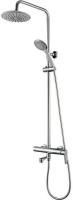 Душевая стойка Aquanet Logic AF320-72-R-C Душевая стойка Aquanet Logic AF320-72-R-C