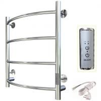 Электрический полотенцесушитель Тругор ПЭК 5 СП 60x50 Хром