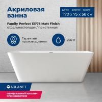 Акриловая ванна Aquanet Family Perfect 170x75 13775-MW Акриловая ванна Aquanet Family Perfect 170x75 13775-MW