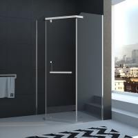 Душевой уголок Rovigo 100х100х195 Прозрачное хром RV36-100T-01-19C1