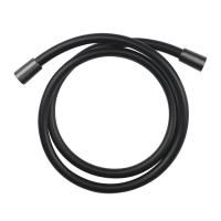 Gessi Шланг для душа с коническим соединением на 1/2”, длина: 150 см, цвет Black Metal Brushed PVD