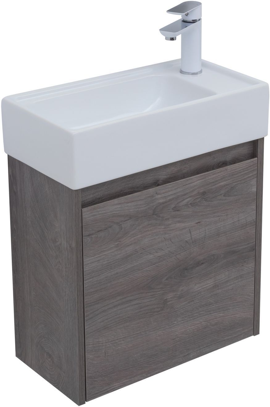 Мебель для ванной Aquanet Nova Lite 50 дуб рошелье (с дверецей) Мебель для ванной Aquanet Nova Lite 50 дуб рошелье (с дверецей)