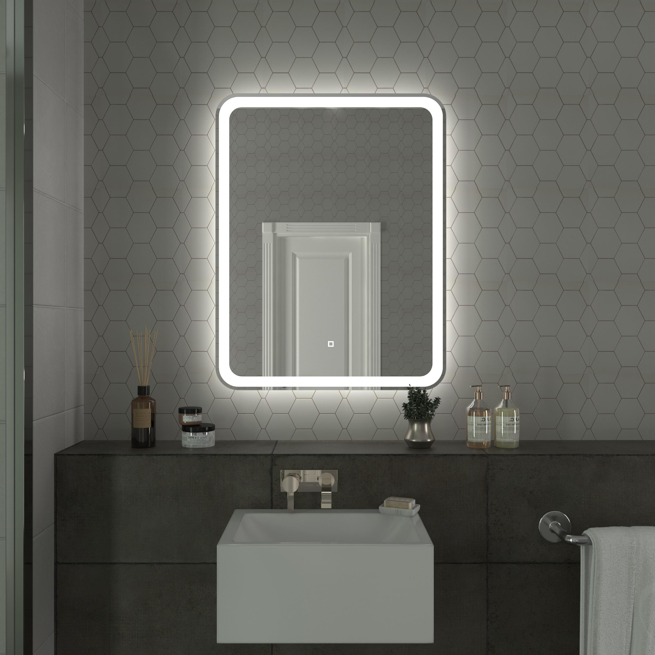 Зеркало Onika Магна 50 с LED подсветкой