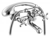 Смеситель для ванны Milardo Bosfor BOSSB00M02 хром