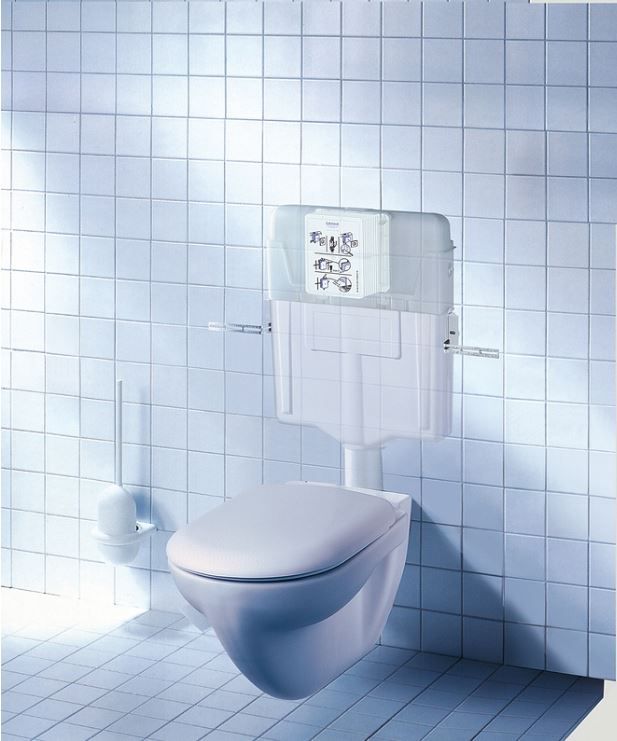 Смывной бачок скрытого монтажа для унитаза GROHE GD2 с панелью смыва (3 режима) (38895000)