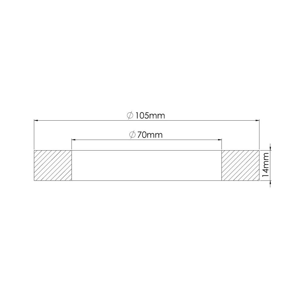 Уплотнительная прокладка между бачком и унитазом Nova NV7034