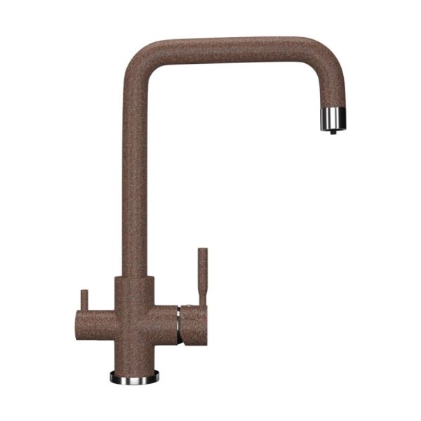 Смеситель для кухни Ulgran U-019-307, терракот