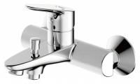 Смеситель для ванны Bravat Drop F64898C-01A Хром