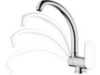 Infinity Смеситель кухонный с поворотным изливом I42R