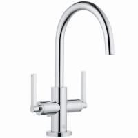 Смеситель для раковины  KLUDI NOVA FONTE Puristic 201180515 (хром, L-17 H-30), шт Смеситель для раковины  KLUDI NOVA FONTE Puristic 201180515 (хром, L-17 H-30), шт