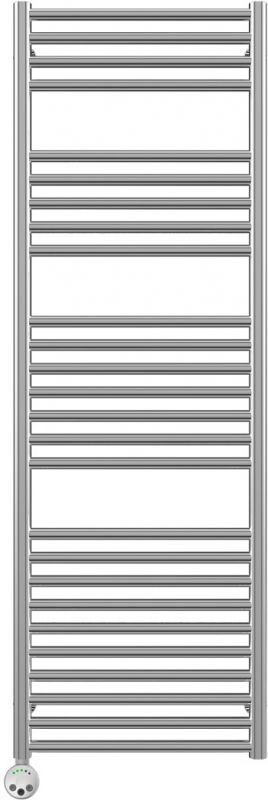 Электрический полотенцесушитель Terminus Альба П26 600x1596 4660059920399 Хром