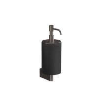 GESSI Origini Дозатор для жидкого мыла настенный черный/Black Metal Brushed PVD