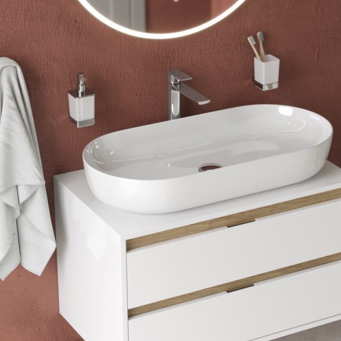 Смеситель для умывальника EXCELLENT Glad ARAC.1102CR (хром)