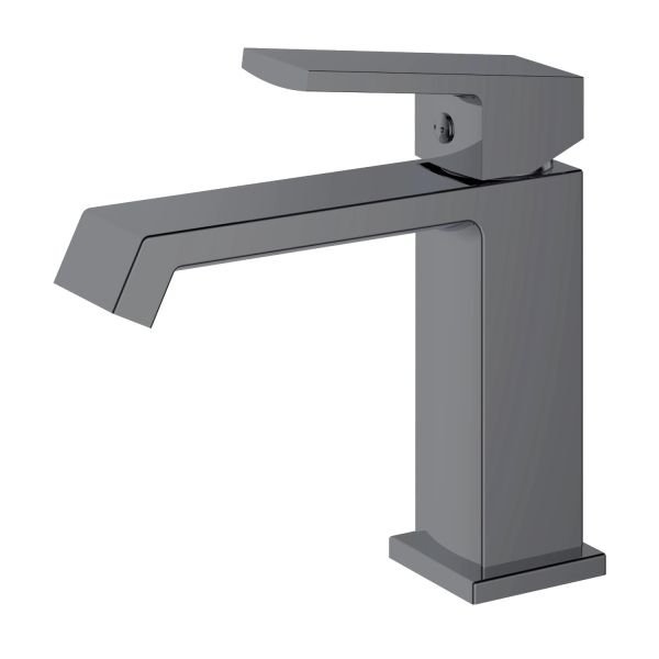 Смеситель для раковины Haiba HB10575-3, оружейная сталь