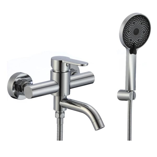 Смеситель для ванны Fmark FS8206A, хром