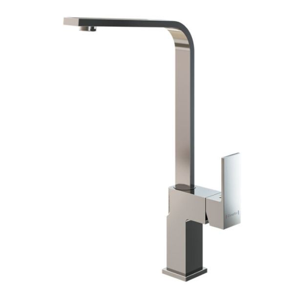 Смеситель для кухни Knotlor KN-21, хром