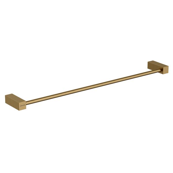 Полотенцедержатель Lemark VALDAY настенный, сталь, брашированное золото (LMA-8113S-BRG)