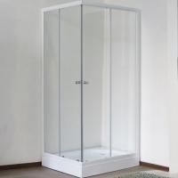 Душевой уголок Royal Bath RB HPD-T 90х80х185 (прозрачное)