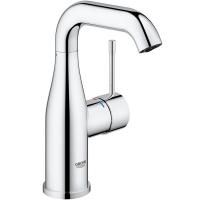 Смеситель для раковины GROHE Essence+ со средним изливом, хром (23463001) Смеситель для раковины GROHE Essence+ со средним изливом, хром (23463001)