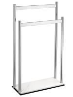 Стойка для полотенец WONZON & WOGHAND, Хром (WW-V4901-CR)