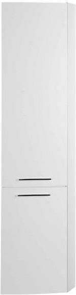 Шкаф-пенал угловой для ванной De Aqua Тока 5 35 R белый