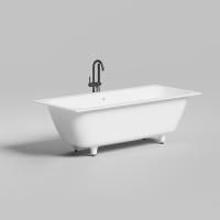 Salini ORLANDA AXIS 180 Встраиваемая ванна на ножках 1800х800х600 мм, мат-л: S-Sense, белый глянцевый (без слива-перелива) Salini ORLANDA AXIS 180 Встраиваемая ванна на ножках 1800х800х600 мм, мат-л: S-Sense, белый глянцевый (без слива-перелива)