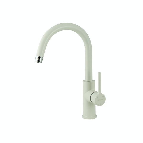 Смеситель для кухни Lemark COMFORT с подключением к фильтру питьевой воды, цвет: жасмин (LM3073PJS)