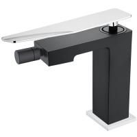 Смеситель для биде Boheme Q 146-BCR.2 Черный Хром