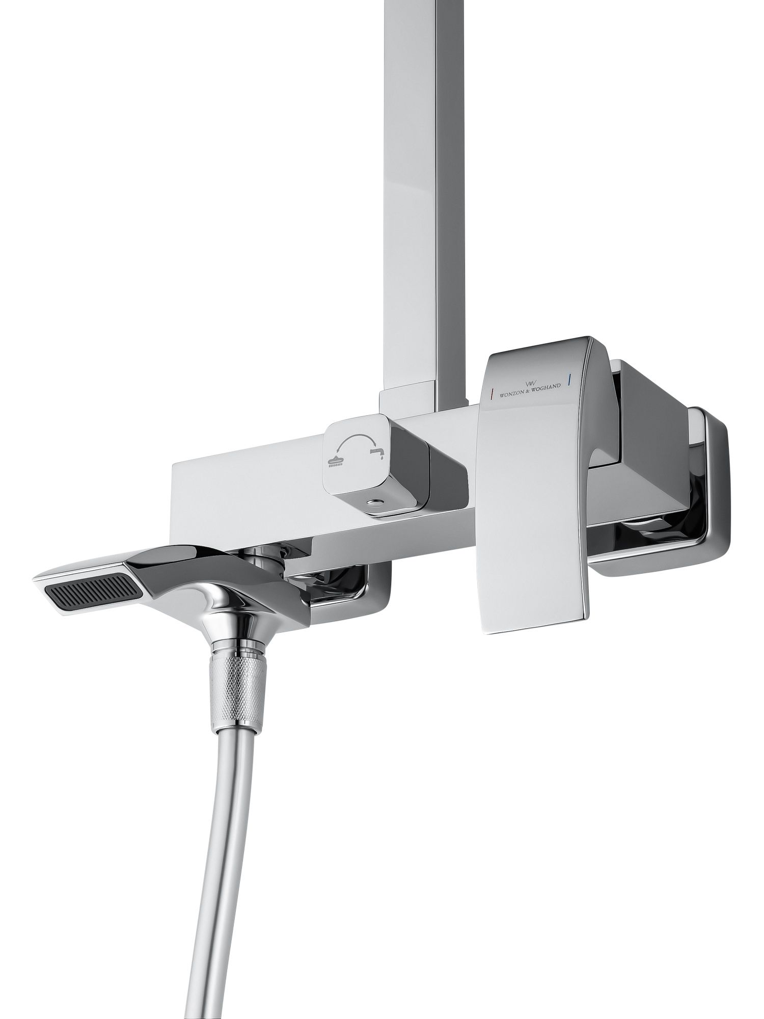 Душевая система WONZON & WOGHAND FIT, Хром (WW-88739009-CR)