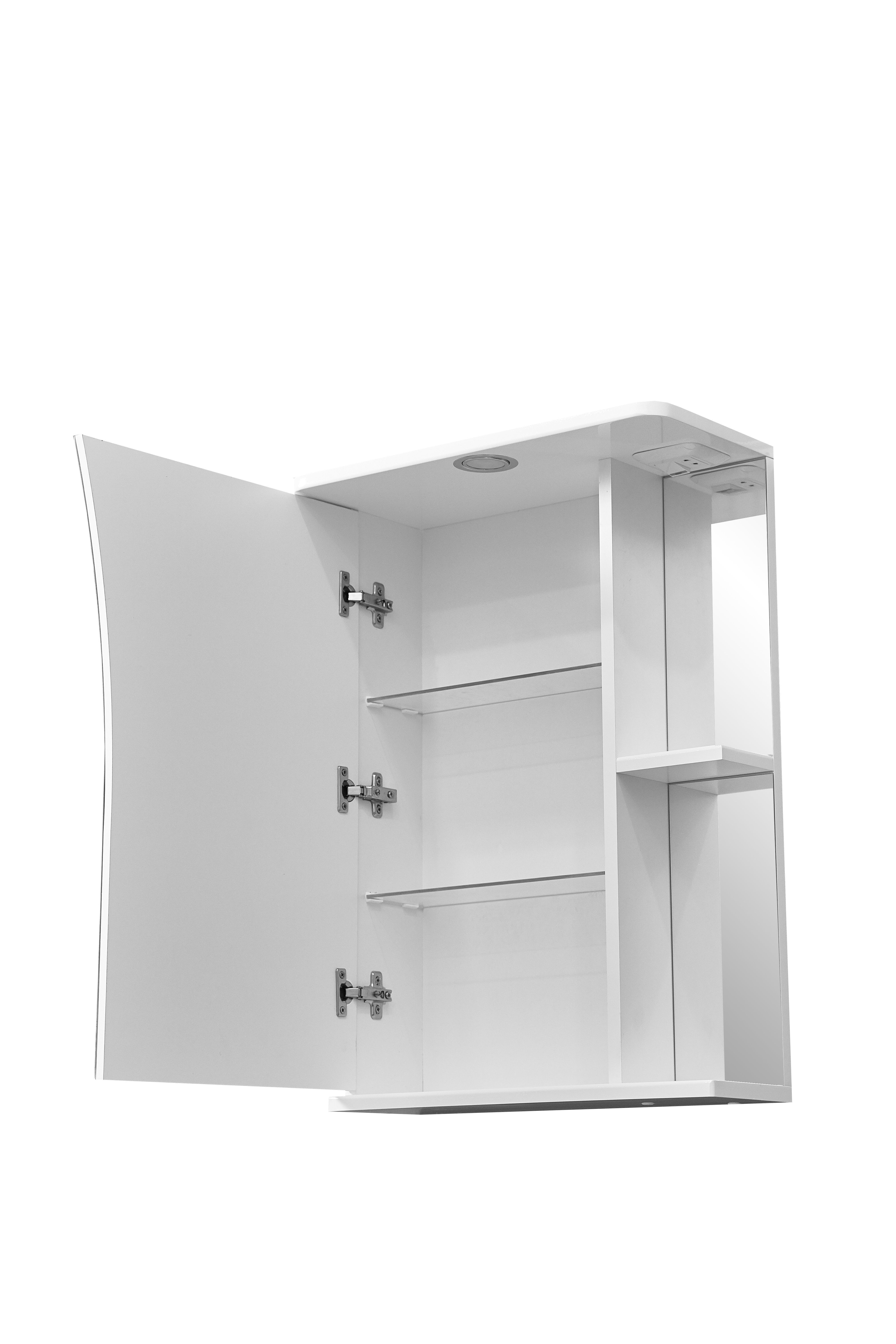 Зеркало-шкаф "Винчи 50/С", левое