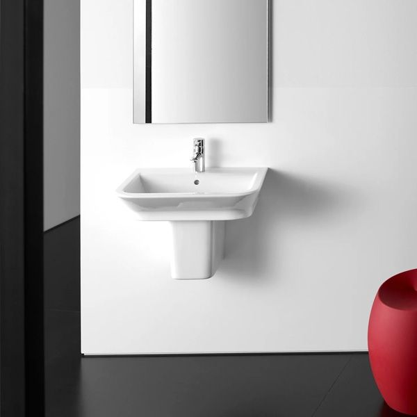 Раковина Roca The Gap 60 327474000 Белая