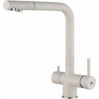 Смеситель для кухни Paulmark Skalen Sk213020-328 Бежевый