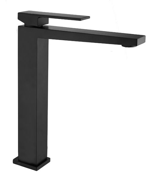 Смеситель для раковины Fiore KUBE 100NN8518, черный