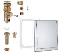 Смывное устройство для унитаза GROHE, хром (42901000) Смывное устройство для унитаза GROHE, хром (42901000)